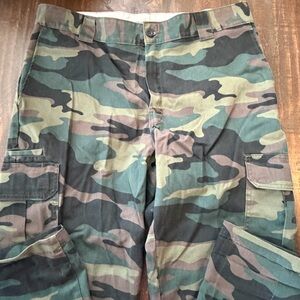 Dickies Flex Camouflage Cargo Pants Regular Straight 38x30